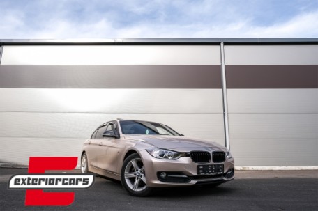 Prednja svjetla LED Angel Eyes Xenon look (crna) / BMW serije 3 F30 F31 limuzina karavan (10.2011-05.2015), LPBMH1