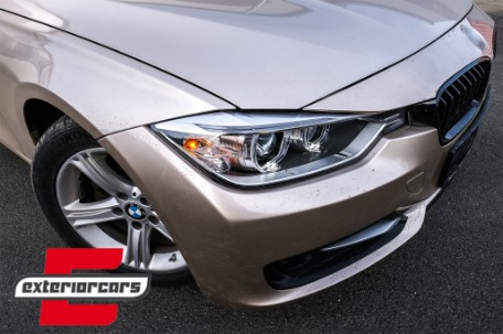 Prednja svjetla LED Angel Eyes Xenon look (crna) / BMW serije 3 F30 F31 limuzina karavan (10.2011-05.2015), LPBMH1