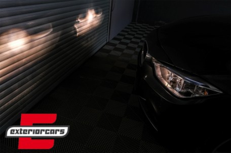 Prednja svjetla LED Angel Eyes Xenon look (crna) / BMW serije 3 F30 F31 limuzina karavan (10.2011-05.2015), LPBMH1
