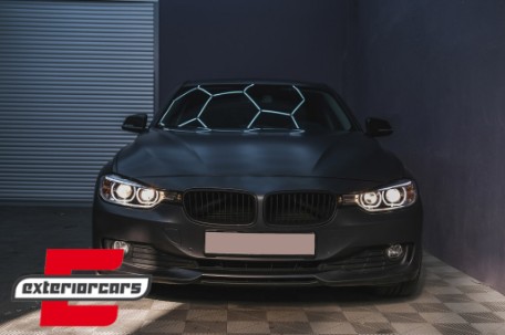 Prednja svjetla LED Angel Eyes Xenon look (crna) / BMW serije 3 F30 F31 limuzina karavan (10.2011-05.2015), LPBMH1