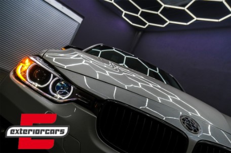 Prednja svjetla LED Angel Eyes Xenon look (crna) / BMW serije 3 F30 F31 limuzina karavan (10.2011-05.2015), LPBMH1