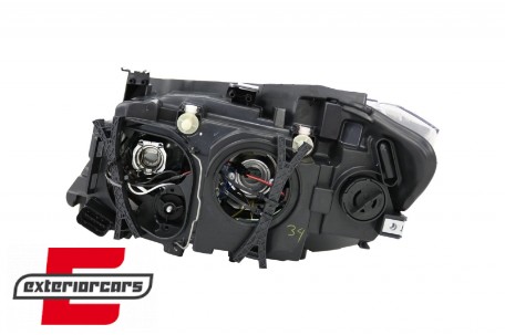 Prednja svjetla LED Angel Eyes Xenon look (crna) / BMW X1 E84 (2009-2012), LPBME0