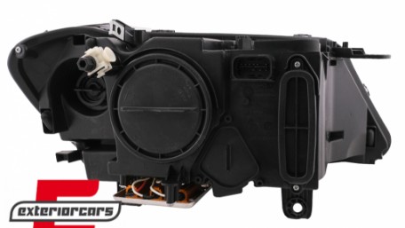 Prednja svjetla LED Angel Eyes Xenon look (crna) / BMW X3 F25 SUV (2010-2014), LPBMJ6