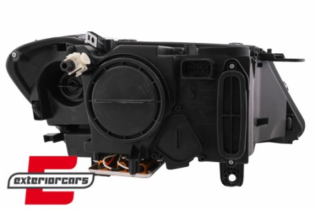 Prednja svjetla LED Angel Eyes Xenon look (crna) / BMW X3 F25 SUV (2010-2014), LPBMJ6