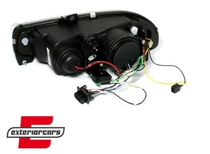 Prednja svjetla LED DayLight (chrome) / Alfa Romeo 156 (1997-2003), LPAR01