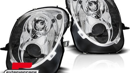 Prednja svjetla LED DayLight (chrome) / Alfa Romeo Mito (2008-2019), LPAR05