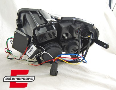 Prednja svjetla LED DayLight (chrome) / Alfa Romeo Mito (2008-2019), LPAR05
