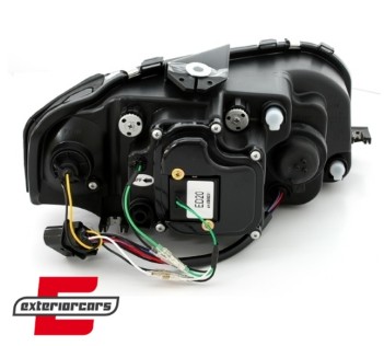 Prednja svjetla LED DayLight (chrome) / Audi A3 8P 8PA (2003-2008), LPAU43