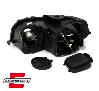 Prednja svjetla LED DayLight (chrome) / Audi A3 8P 8PA (2003-2008), LPAU53
