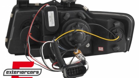 Prednja svjetla LED DayLight (chrome) / Audi A4 Cabrio B6 (2002-2006), LPAUF3