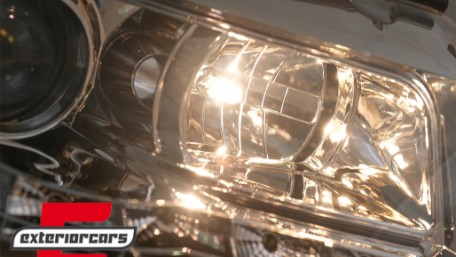 Prednja svjetla LED DayLight (chrome) / Audi A4 Cabrio B6 (2002-2006), LPAUF3