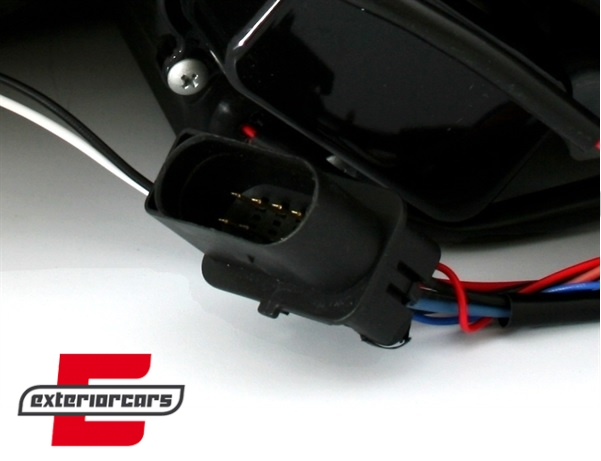 Prednja svjetla LED DayLight (chrome) / Audi TT (1999-2006), LPAU49