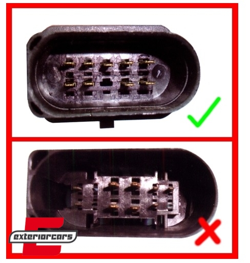 Prednja svjetla LED DayLight (chrome) / Audi TT (1999-2006), LPAU49