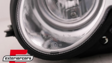 Prednja svjetla LED DayLight (chrome) / MERCEDES CLK W209 (2003-2010), LPMEA5