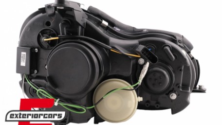 Prednja svjetla LED DayLight (chrome) / MERCEDES CLK W209 (2003-2010), LPMEA5