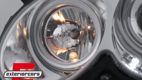 Prednja svjetla LED DayLight (chrome) / MERCEDES CLK W209 (2003-2010), LPMEA5