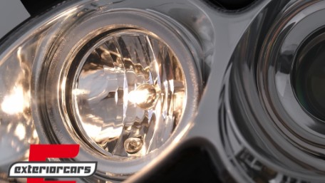 Prednja svjetla LED DayLight (chrome) / MERCEDES CLK W209 (2003-2010), LPMEA5