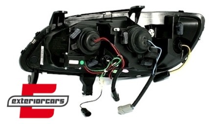 Prednja svjetla LED DayLight (chrome) / Opel Zafira A (1999-2005), LPOP41