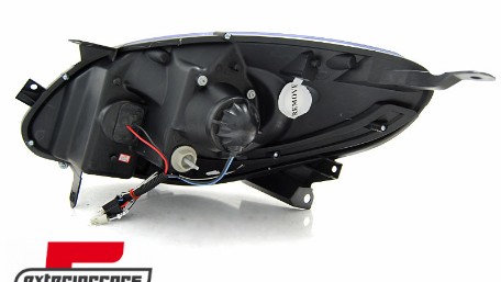 Prednja svjetla LED DayLight (chrome) / Renault Twingo (2007-2011), LPRE35
