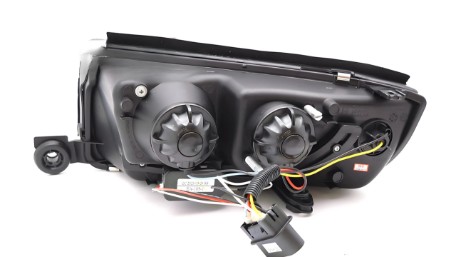 Prednja svjetla LED DayLight (chrome) / Škoda Fabia (1999-2008), LPSK27