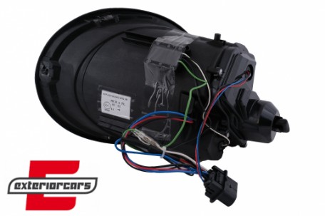 Prednja svjetla LED DayLight (chrome) / Volkswagen New Beetle (10.1998-05.2005), LPVWL6