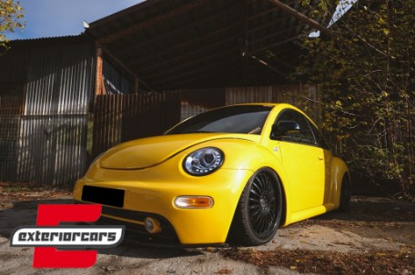 Prednja svjetla LED DayLight (chrome) / Volkswagen New Beetle (10.1998-05.2005), LPVWL6
