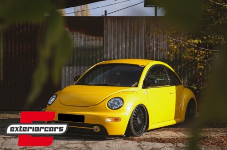 Prednja svjetla LED DayLight (chrome) / Volkswagen New Beetle (10.1998-05.2005), LPVWL6