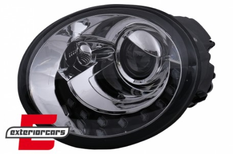 Prednja svjetla LED DayLight (chrome) / Volkswagen New Beetle (10.1998-05.2005), LPVWL6