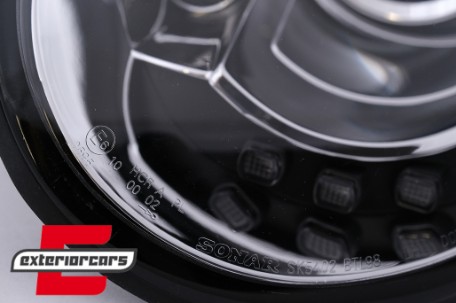 Prednja svjetla LED DayLight (chrome) / Volkswagen New Beetle (10.1998-05.2005), LPVWL6