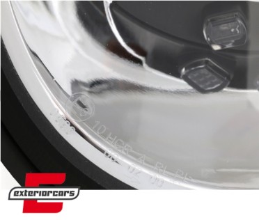 Prednja svjetla LED DayLight (chrome) / Volkswagen New Beetle (2006-2012), LPVWS1