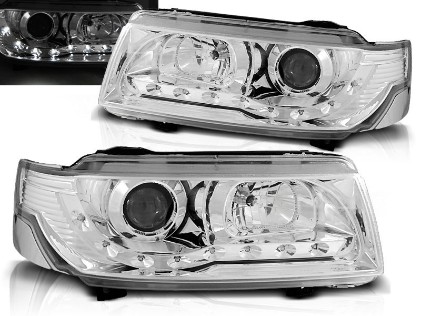 Prednja svjetla LED DayLight (chrome) / Volkswagen Passat B4 (11.1993-05.1997), LPVW96