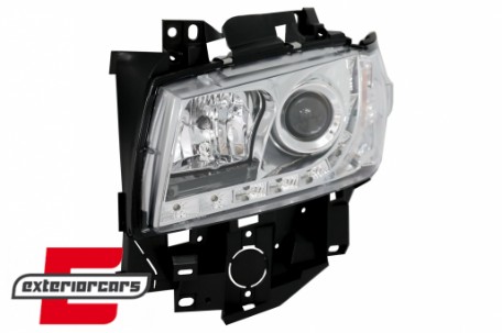 Prednja svjetla LED DayLight (chrome) / Volkswagen T4 Bus (08.1996-03.2003), LPVWB5