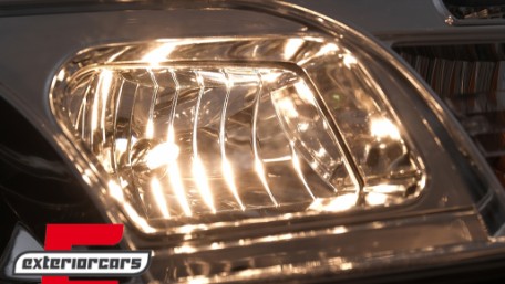 Prednja svjetla LED DayLight (chrome) / VW Caddy (2003-2010) Touran I (2003-2006), LPVWC3