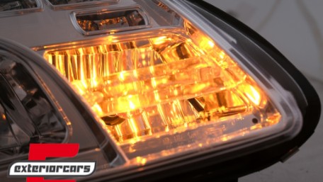 Prednja svjetla LED DayLight (chrome) / VW Caddy (2003-2010) Touran I (2003-2006), LPVWC3