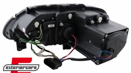 Prednja svjetla LED DayLight (chrome) / VW Caddy (2003-2010) Touran I (2003-2006), LPVWC3
