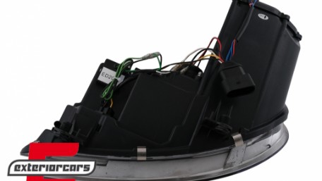 Prednja svjetla LED DayLight (chrome) / VW Caddy (2003-2010) Touran I (2003-2006), LPVWC3