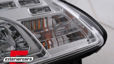 Prednja svjetla LED DayLight (chrome) / VW Caddy (2003-2010) Touran I (2003-2006), LPVWC3