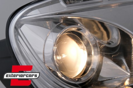 Prednja svjetla LED DayLight (chrome) / VW Caddy (2003-2010) Touran I (2003-2006), LPVWC3