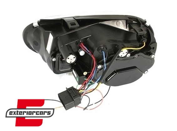Prednja svjetla LED DayLight (chrome) / VW Golf 4 (1997-2005), LPVW85