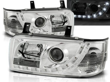 Prednja svjetla LED DayLight (chrome) / VW T4 (1990-03.2003), LPVW83