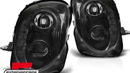 Prednja svjetla LED DayLight (crna) / Alfa Romeo Mito (2008-2019), LPAR06