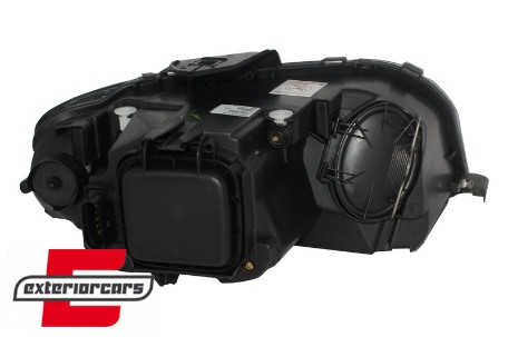 Prednja svjetla LED DayLight (crna) / Audi A3 8P 8PA (2003-2008), LPAU54