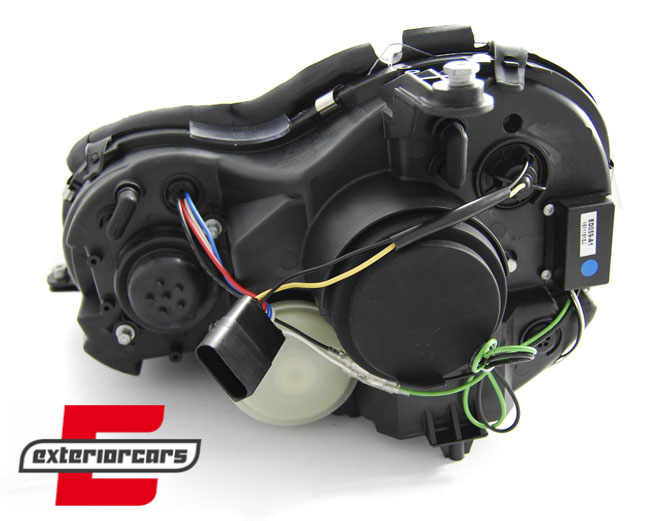 Prednja svjetla LED DayLight (crna) / MERCEDES CLK W209 (2003-2010), LPMEA6