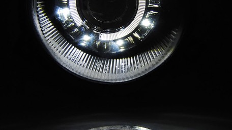 Prednja svjetla LED DayLight (crna) / Volkswagen Lupo (09.1998-2005), LPVWL0