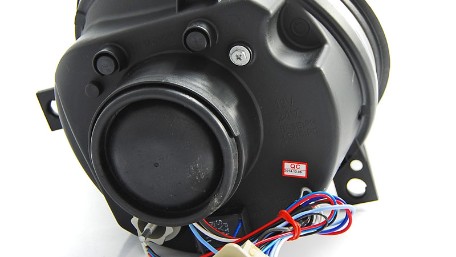 Prednja svjetla LED DayLight (crna) / Volkswagen Lupo (09.1998-2005), LPVWL0