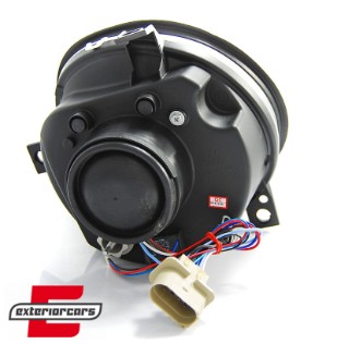 Prednja svjetla LED DayLight (crna) / Volkswagen Lupo (09.1998-2005), LPVWL0