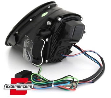 Prednja svjetla LED DayLight (crna) / Volkswagen New Beetle (10.1998-05.2005), LPVWL7