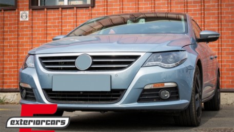 Prednja svjetla LED DayLight (crna) / VW Passat CC (2008-2012), LPVWJ5