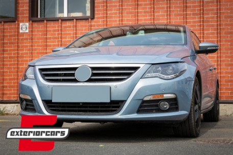 Prednja svjetla LED DayLight (crna) / VW Passat CC (2008-2012), LPVWJ5