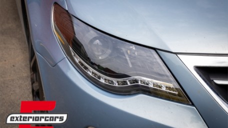 Prednja svjetla LED DayLight (crna) / VW Passat CC (2008-2012), LPVWJ5